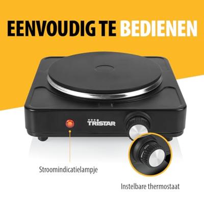 Tristar KP-6151 Kookplaat