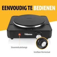 Tristar KP-6151 Kookplaat - thumbnail