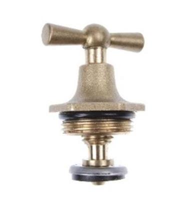 Kirchhoff Toggle bovendeel, blanco, 1/2" - 986160355