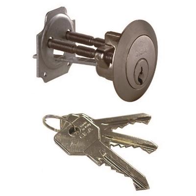 staartcilinder Cisa 02500 vernikkeld voor oplegslot