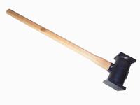 De Wit Tuinhamer metaal essen steel 900mm dewit - thumbnail