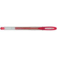 Boligrafo de tinta líquida Uni-Ball Sparkling UM-120SP Rood 0,5 mm (12 Onderdelen) - thumbnail