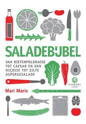 Saladebijbel - Mari Maris - Hardcover (9789048842308)