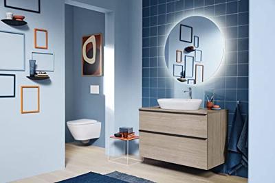 Toilet Duravit D-Neo Wand Set Rimless Diepspoel 54 cm Durafix Hoogglans Wit Duravit - thumbnail