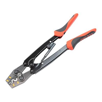 C.K T3676A Krimptang Ongeïsoleerde kabelverbinders 6 tot 25 mm² C.K T3676A Krimptang Ongeïsoleerde kabelverbinders 6 tot 25 mm²