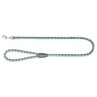 TRIXIE HONDENRIEM CAVO PETROL / SALIE GROEN 100X1,2 CM - thumbnail