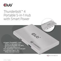 club3D CSV-1580 Thunderbolt 4 dockingstation - thumbnail