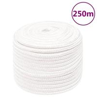 VidaXL Boottouw 12 mm 250 m polypropyleen volwit - thumbnail