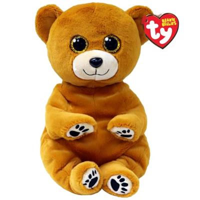 Ty Beanie babies bellies duncan bear medium
