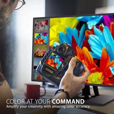 Viewsonic VP2768A LED-Monitor 68.6cm (27 Zoll) EEK B (A+++ - D) 2560 x 1440 Pixel WQHD 5 ms DisplayP