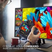 Viewsonic VP2768A LED-Monitor 68.6cm (27 Zoll) EEK B (A+++ - D) 2560 x 1440 Pixel WQHD 5 ms DisplayP - thumbnail
