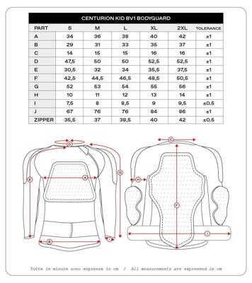 UFO PLAST beschermershirt "centurion bv1". children's protec. shirt centurion bv1 black l UFO PLAST beschermershirt "centurion bv1". children's protec. shirt centurion bv1 black l