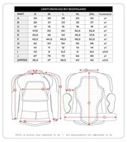 UFO PLAST beschermershirt "centurion bv1". children's protec. shirt centurion bv1 black l - thumbnail