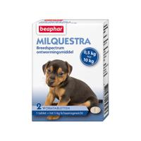 Beaphar Milquestra Ontwormingsmiddel Honden 0.5 - 10KG - thumbnail