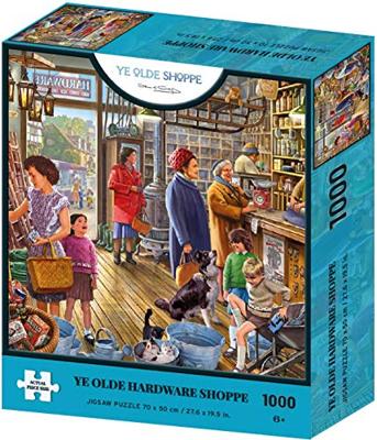 Ye Olde Hardware Shoppe Puzzel 1000 Stukjes Ye Olde Hardware Shoppe Puzzel 1000 Stukjes
