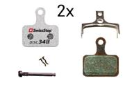 Sram Swissstop remblok schijfrem pair & fair disc 35 e 2x1 paar - thumbnail