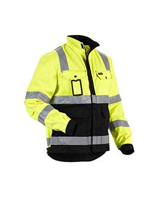 Blåkläder Jack, ongevoerd High-Vis 40231804 | High-Vis Geel/Zwart | Maat 6XL - 7330509347065