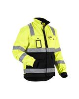 Blåkläder Jack, ongevoerd High-Vis 40231804 | High-Vis Geel/Zwart | Maat 6XL - 7330509347065 - thumbnail