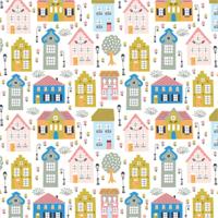 Apparaatrol special wrap 200mx50cm huisjes - thumbnail