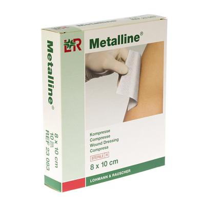 Lohmann & Rauscher Metalline Kompres 8x10cm