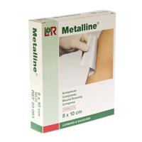 Lohmann & Rauscher Metalline Kompres 8x10cm - thumbnail