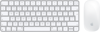 Apple Magic Keyboard met Touch ID QWERTY + Apple Magic Mouse