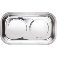 Gedore RED 3301547 Roestvrijstalen magneetschaal 2x magneet 240 x 140 mm Magneetschaal - thumbnail