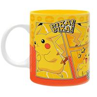Pokemon Mug - Comic Strip Pikachu - thumbnail