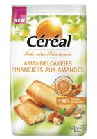 Cereal Amandelcakejes minder suikers 175 Gram - thumbnail