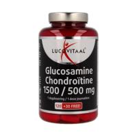 Lucovitaal Glucosamine Chondroïtine 1500/500mg Tabletten - thumbnail
