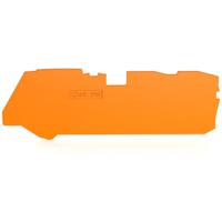 WAGO 2110-1392 Afsluitplaat 100 stuk(s) - thumbnail