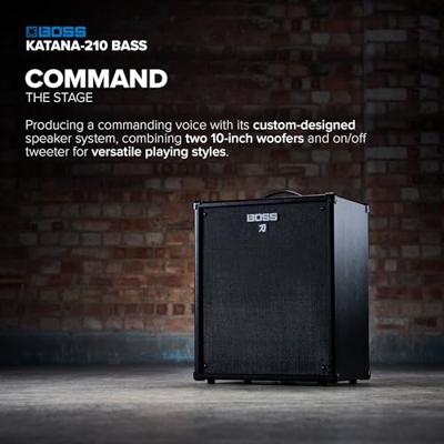 Boss Katana-210 Bass