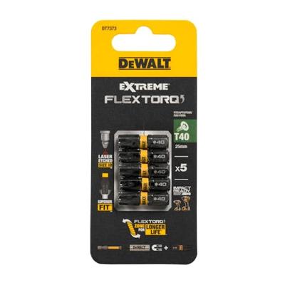 DeWalt Accessoires IMPACT Torsion 25mm Torx T40 - DT7373-QZ