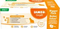 Iams Delights Adult Land & Sea Collection in gravy natvoer kat (72x85g) 72 x 85 g - thumbnail