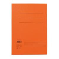 Dossiermap quantore fo 300gr oranje | 10 stuks - thumbnail