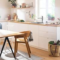 Hansgrohe Zesis M33 ééngreeps keukenkraan 160 met metalen uittrekbare vuistdouche, 2jet, chroom - thumbnail