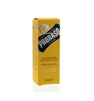Proraso baardolie wood & spice 30ml - thumbnail