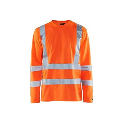 Blåkläder UV-T-Shirt High-Vis lange mouw UPF 40+ UV 33811070 | High-Vis Oranje | Maat 4XL - 7330509369173