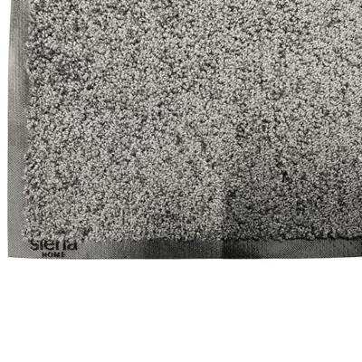 Siena HOME P66658 SCORDIA Voetenmat (l x b) 90 cm x 60 cm Grijs