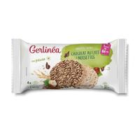 Gerlinea Rijstwafel Melkchocolade & Hazelnoten 4x2 stuks - thumbnail