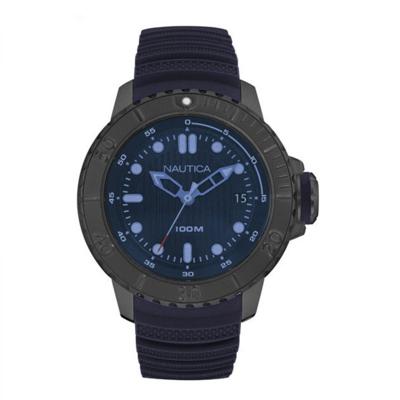 NAUTICA NAD20509G Heren Horloge 50MM 10ATM NAUTICA NAD20509G Heren Horloge 50MM 10ATM