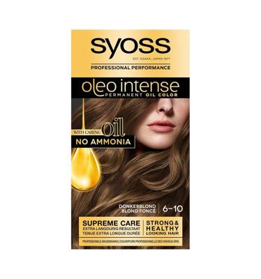 Syoss Oleo Intense 6-10 Donkerblond Syoss Oleo Intense 6-10 Donkerblond