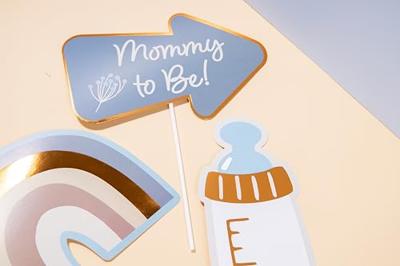 Photobooth Set Blooming Baby Boy (10st)