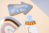 Photobooth Set Blooming Baby Boy (10st) - thumbnail