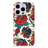 Siliconen Hoesje met foto voor iPhone 15 Pro Max Old Skool - thumbnail