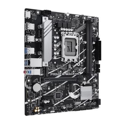 Asus PRO B760M-R D4 Moederbord Socket Intel LGA 1700 Vormfactor Micro-ATX Moederbord chipset Intel® B760