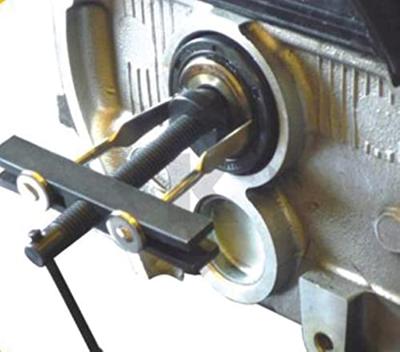 KS Tools 700.1280 Asafdichtring en simmerring montagegereedschapsset, 24-delig