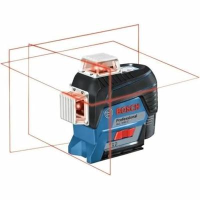 Bosch Blauw GLL 3-80 C Kruislijnlaser + BM1 houder in L-boxx - 0601063R02 - thumbnail