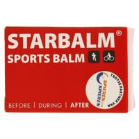 Starbalm Sportbalsem Rood 25g - thumbnail