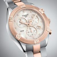 Tissot T101.917.22.116.00 Dameshorloge - thumbnail